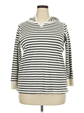 Woman Within Pullover Sweater