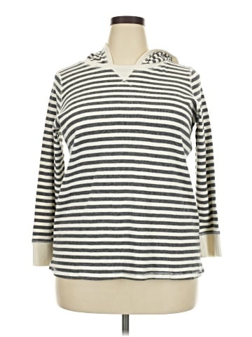 Woman Within Pullover Sweater (view 1)