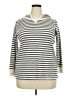 Woman Within Gray Pullover Sweater Size 18 (L) - photo 1