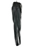H&M 100% Polyester Black Faux Leather Pants Size 2 - photo 4