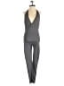 Unbranded Solid Gray Jumpsuit Size M - photo 1