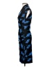KAMALIKULTURE Graphic Blue Cocktail Dress Size XS - photo 5