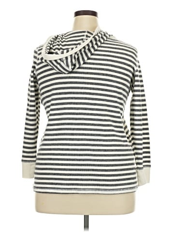Woman Within Pullover Sweater (view 2)