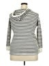 Woman Within Gray Pullover Sweater Size 18 (L) - photo 2