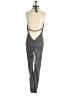 Unbranded Solid Gray Jumpsuit Size M - photo 2