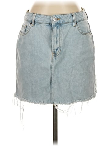 PacSun Denim Skirt (view 1)