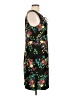 Nicole Miller Print Black Cocktail Dress Size 12 - photo 4