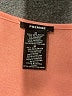 PREMISE Orange Short Sleeve Top Size M - photo 7