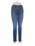 J.Crew Solid Blue Jeans Size 28 waist - photo 1