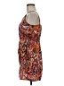 Willow & Root 100% Polyester Paisley Orange Cocktail Dress Size M - photo 5