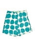 Gretchen Scott Designs Polka Dots Teal Dressy Shorts Size S - photo 1