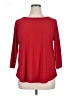 Love Scarlett Red 3/4 Sleeve Top Size 1X - photo 1