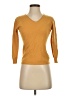 Milano Yellow Pullover Sweater Size XS - photo 1