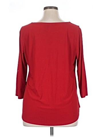 Love Scarlett 3/4 Sleeve Top (view 2)