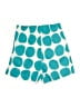 Gretchen Scott Designs Polka Dots Teal Dressy Shorts Size S - photo 2