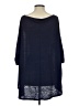 Stella & Dot 100% Polyester Blue Kimono Size S - photo 2