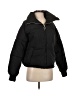 Forever 100% Nylon Solid Black Jacket Size S - photo 1