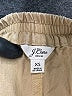 J.Crew Tan Linen Pants Size XS - photo 3