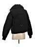 Forever 100% Nylon Solid Black Jacket Size S - photo 2
