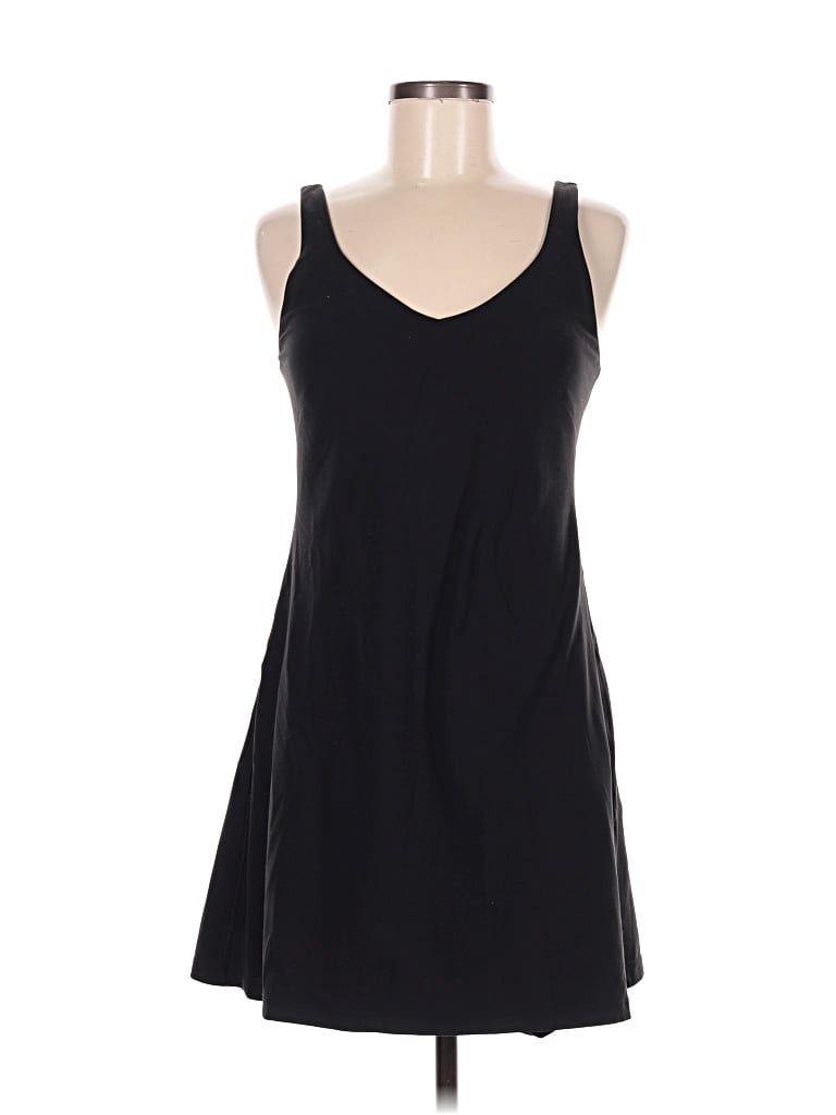 Pre-owned Lululemon Athletica Casual Dress In Black
