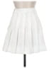 Assorted Brands Solid White Formal Skirt Size M - photo 2