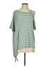 Haptics Green Short Sleeve Top Size S - photo 1