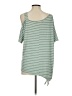 Haptics Green Short Sleeve Top Size S - photo 2
