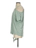 Haptics Green Short Sleeve Top Size S - photo 5