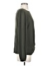 Ann Taylor LOFT 100% Polyester Green Long Sleeve Blouse Size S - photo 4