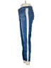 Ecru Stripes Blue Jeans Size 28 waist - photo 5