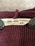 Spring & Mercer 100% Polyester Burgundy Pullover Hoodie Size L - photo 7