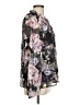J by Joie 100% Polyester Black Long Sleeve Blouse Size L - photo 4