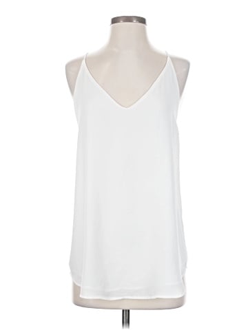 Ann Taylor Loft Outlet Sleeveless Blouse - front