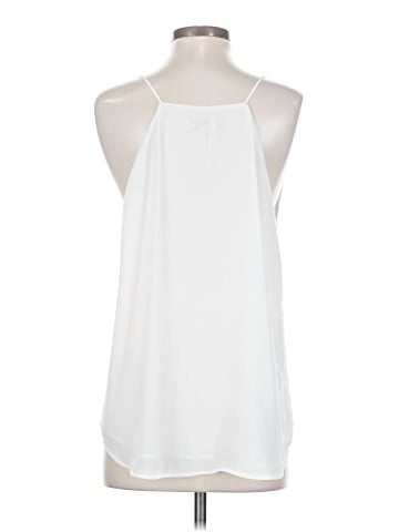 Ann Taylor Loft Outlet Sleeveless Blouse - back