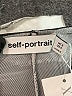 Self-Portrait Black Long Sleeve Top Size 4 - photo 15