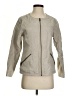 Garnet Hill 100% Linen Gray Tan Jacket Size 2 - photo 1