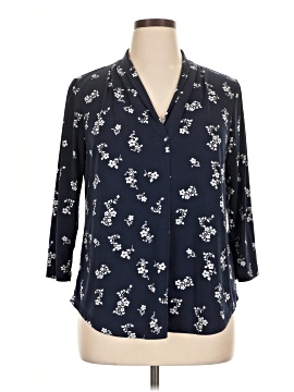 Charter Club 3/4 Sleeve Blouse
