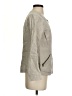 Garnet Hill 100% Linen Gray Tan Jacket Size 2 - photo 4