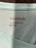 Reebok 100% Polyester Solid Teal Short Sleeve T-Shirt Size L - photo 7