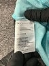 Reebok 100% Polyester Solid Teal Short Sleeve T-Shirt Size L - photo 8