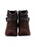 Mia 100% Leather Brown Ankle Boots Size 2 (baby) - photo 2