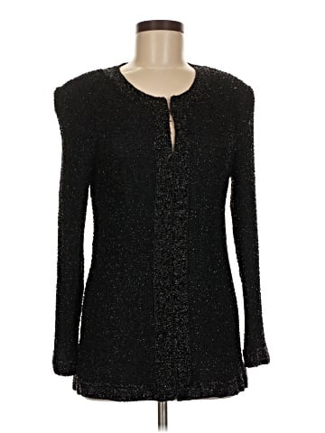 Stenay Long Sleeve Silk Top (view 1)