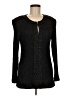 Stenay 100% Silk Black Long Sleeve Silk Top Size M - photo 1