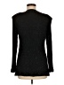 Stenay 100% Silk Black Long Sleeve Silk Top Size M - photo 2