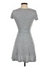 Forever 21 Chevron-herringbone Gray Casual Dress Size S - photo 2