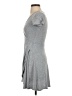 Forever 21 Chevron-herringbone Gray Casual Dress Size S - photo 5