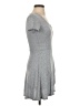Forever 21 Chevron-herringbone Gray Casual Dress Size S - photo 4