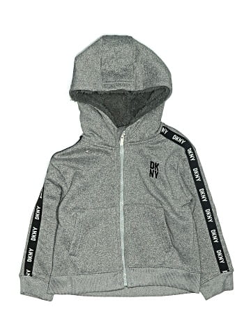 DKNY Zip Up Hoodie (view 1)