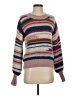 Z Supply 100% Polyester Stripes Purple Pullover Sweater Size XS - photo 1
