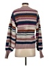 Z Supply 100% Polyester Stripes Purple Pullover Sweater Size XS - photo 2